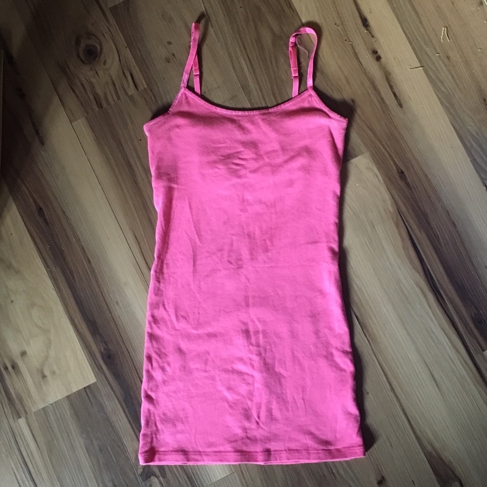 Pink Tank Top!